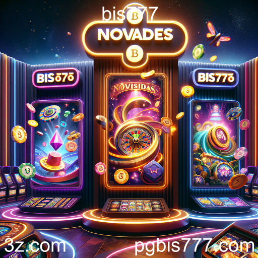 Descubra as Novidades em Jogos no Bis777